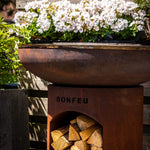 Inny Bonfeu Bonbiza Open rusty garden fire pit 8002R Egyéb