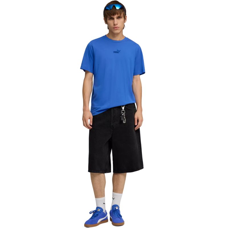 Puma Men's ESS Small No.1 Logo Centered Tee 692912 kék kapucnis pulóver 69291223
