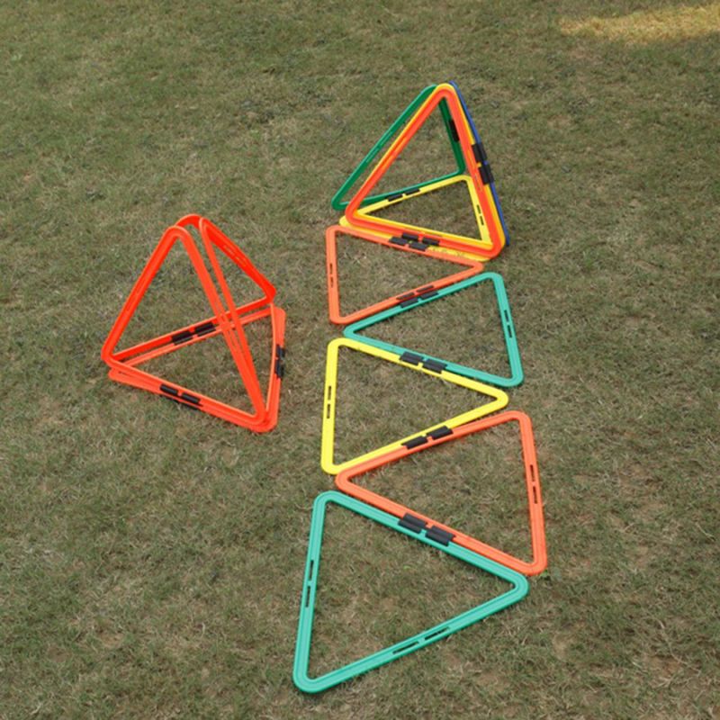 Triangle coordination ladder 4m training equipment