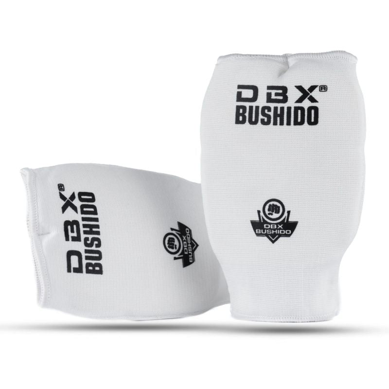 White DBX Bushido Karate Mitts
