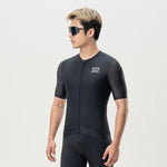 Rockbros 15200025 Short Sleeve Cycling Jersey Size S - Black czarny \ s póló