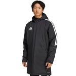 Adidas Men's Tiro 26 Stadium Parka Black fekete férfi dzseki JZ4108