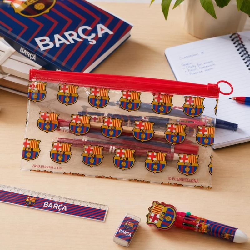 FC Barcelona school supplies set in a bag wielokolorowy készlet 2700002517