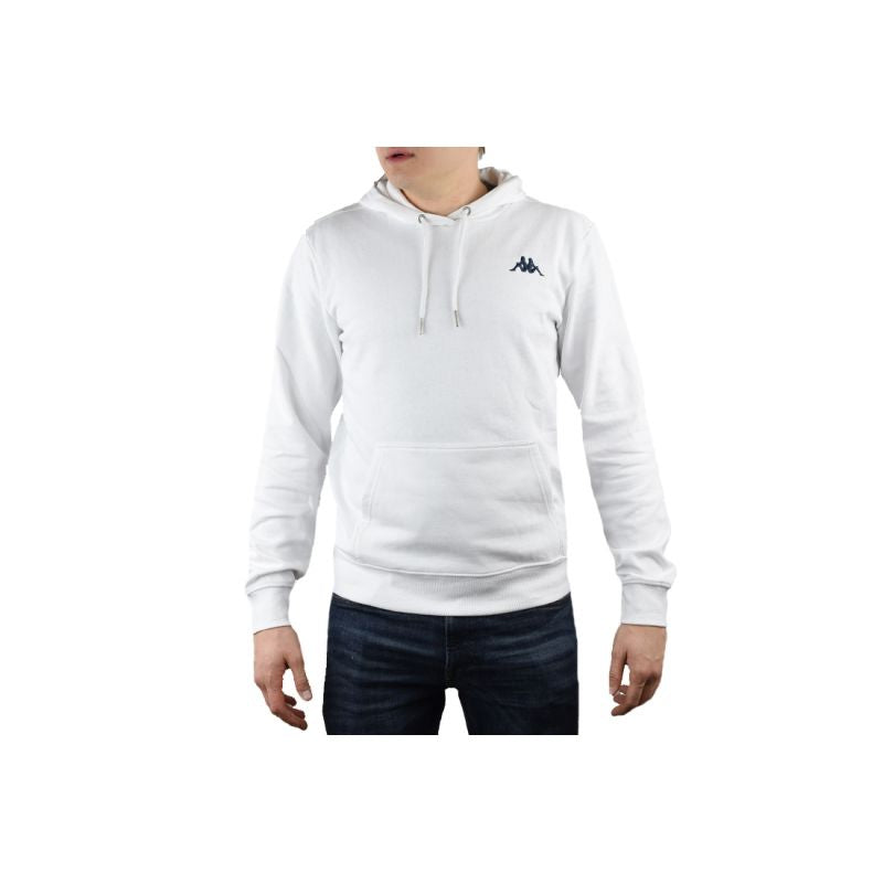 Kappa Vend Hooded Sweatshirt fehér kapucnis pulóver 707390-11-0601