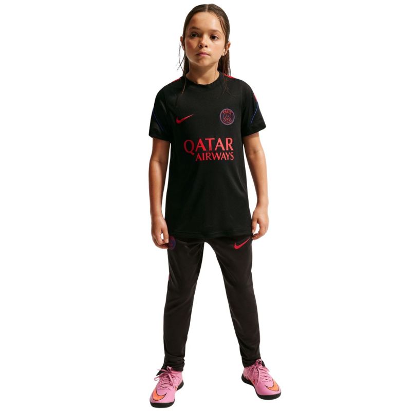 Nike Paris Saint-Germain Strike Kids T-Shirt fekete ruházat II2659010