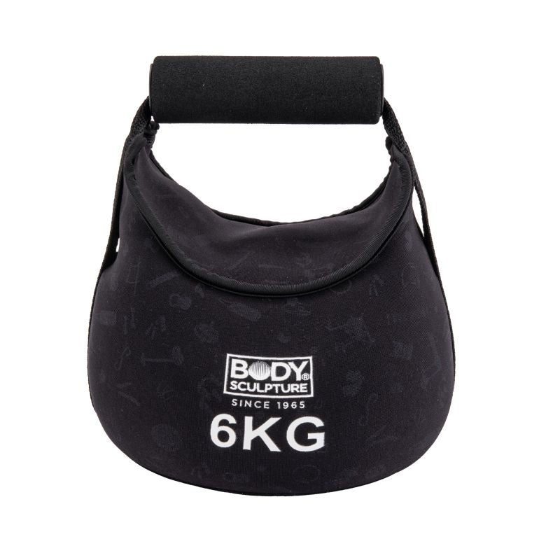 Body Sculpture Kettlebell Soft Bw 134 6kg súlyzó BW1346KG