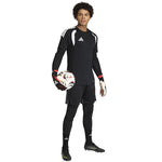 adidas Padded Goalkeeper Baselayer Long Leggings for Men, JZ9224 fekete aláöltözet