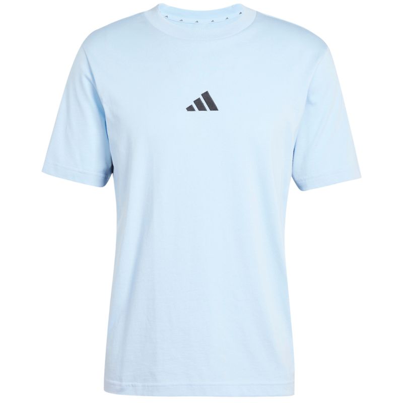 Adidas Men's Essentials 3 Stripes T-shirt blue 2xs póló