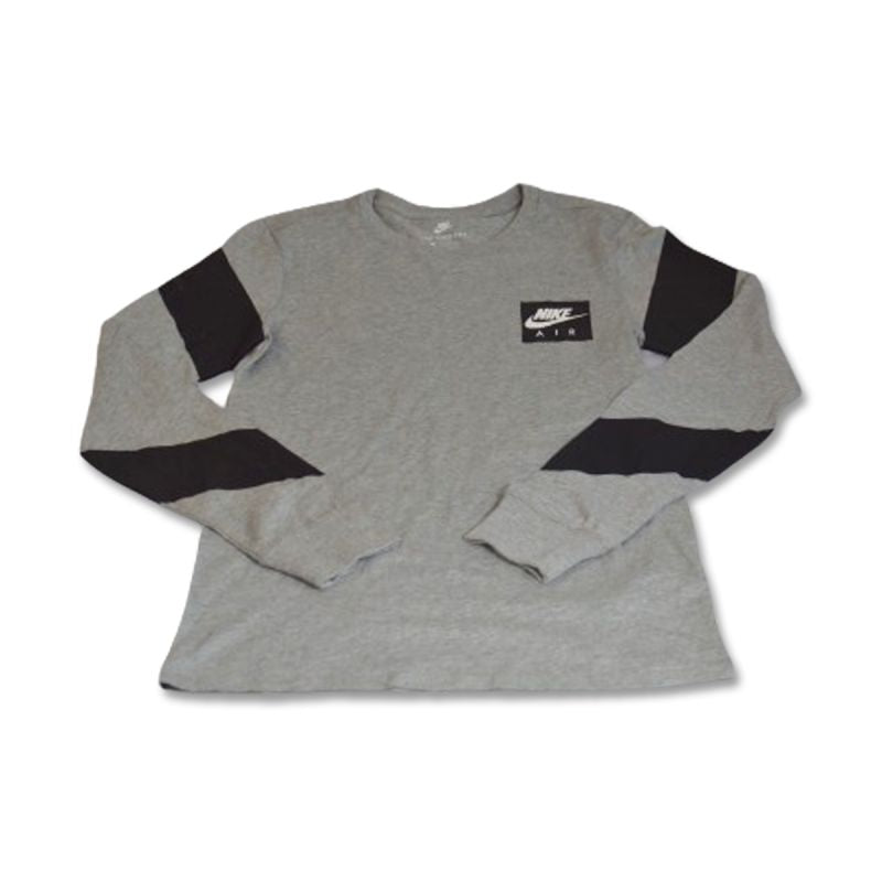 Men's Nike Air Longsleeve T-shirt - AA6297-063 szürke hosszú ujjú póló