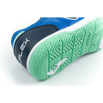Joma Top Flex 2604 indoor football for kids, kék focicipő