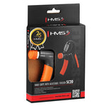 HMS SC20 Adjustable Hand Clamps grafit marokerősítő 17-37-020