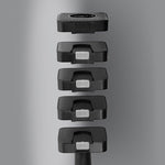 HMS HL02 ADJUSTABLE DUMBS 2 x 5 KG fekete póló 17-47-400