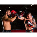 DBX Bushido 10oz Boxing Gloves - Blaze Red - Legacy Series piros kesztyű