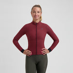 Rogelli women's SIGNATURE sweatshirt red 2XL piros pulóver