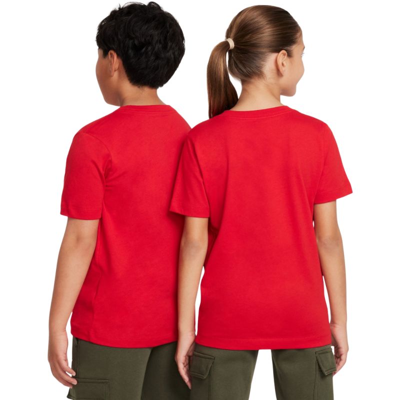 Nike Sportswear Kids T-Shirt FZ5177 piros póló