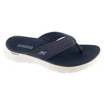 Skechers Go Walk Flex Sandal – Holly Navy Blue, sötétkék utcai cipő 141459-NVW
