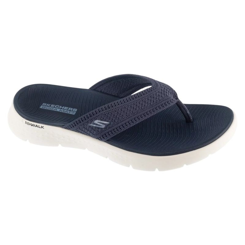 Skechers Go Walk Flex Sandal – Holly Navy Blue, sötétkék utcai cipő 141459-NVW