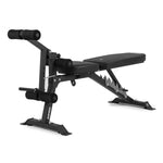 Zipro SUPERSET Adjustable Workout Bench Adjustable Backrest Adjustable Seat Gym, Home Black fekete edzőfelszerelés 33223