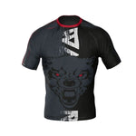 DBX Bushido The "Wolf" compression rashguard is made of DBX MORE DRY material. póló