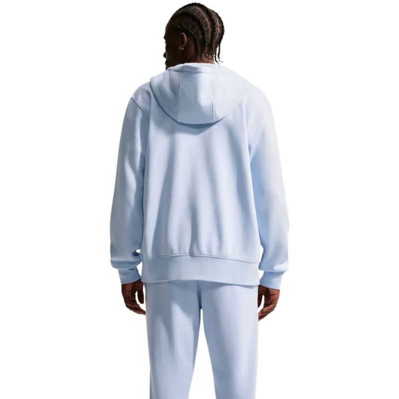 Nike Club BB FZ Hoodie Men's kék kapucnis pulóver
