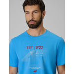 4F Men's regular printed T-shirt póló 4FRSS26TTSHM4039-33S