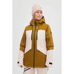 O'Neill women's winter sports snowboard ski GTX RECCO pink brown rózsaszín dzseki