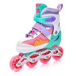 Meteor 4in1 Cream L 38-41 roller skates uniw görkorcsolya
