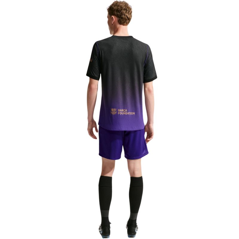 Nike FC Barcelona 2026/27 Match Away Men's Jersey Black and lila kiegészítő II2752505