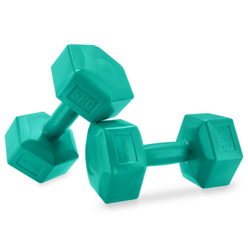 Spokey Monster dumbbells 2x 5 kg SPK-943622 Edzőfelszerelés