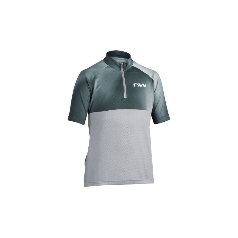 Northwave Force Evo Junior Jersey S/S Gray szürke gyerek póló 89241083_87