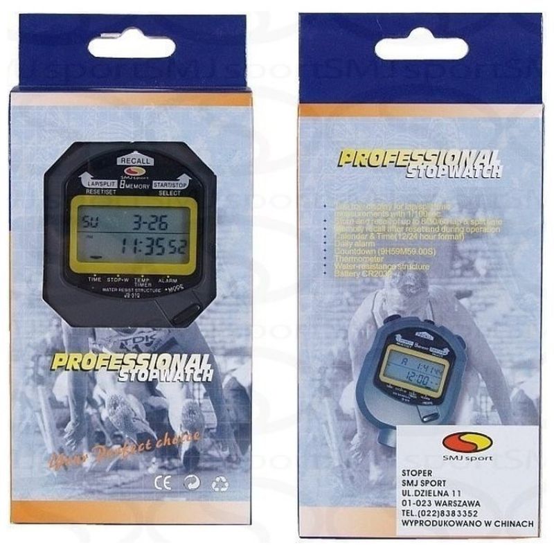 Smj 8-time stopwatch JS-510 Kiegészítő