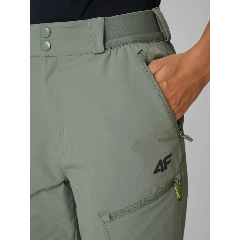 4F Women's quick-drying trekking trousers női nadrág 4FRAW26TFTRF1606-43S