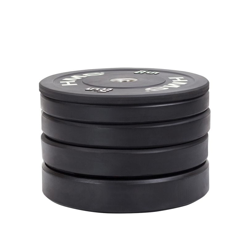 HMS BLACK BUMPER Olympic Plate 15 kg BBR15 fekete kiegészítő 17-61-017