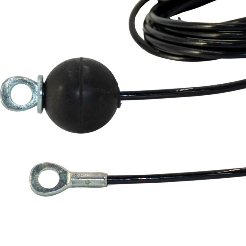 Enero Pro Atlas Rope 358cm Eyelet Steel Eyelet Rubber Bumper fekete kiegészítő GSP-1054476