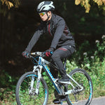 Rockbros cycling pants size 2XL - black