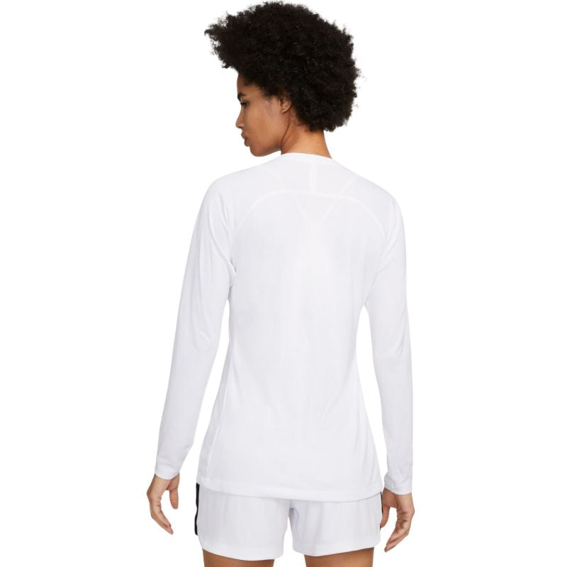 Nike Dri-FIT Park First Layer Women's T-Shirt White AV2610 100 Ruházat