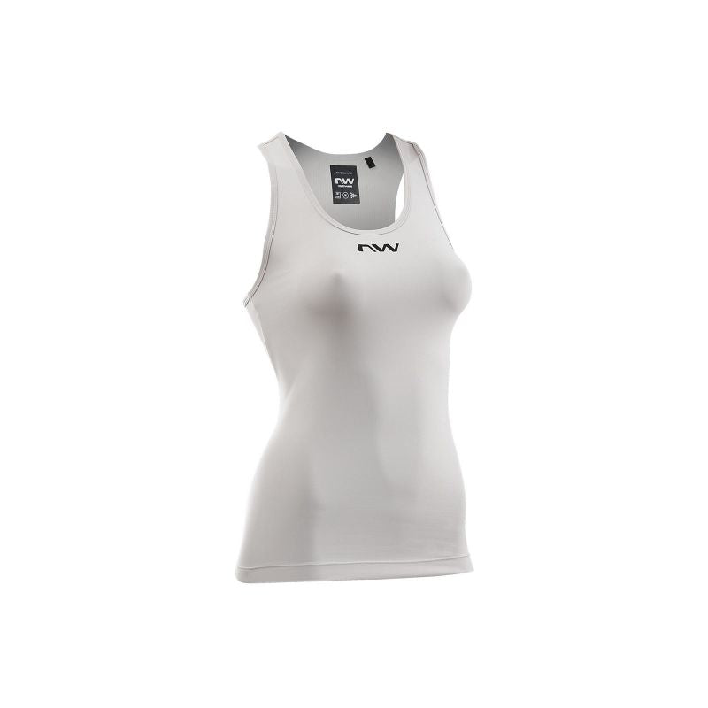 Northwave Essence Tank Cycling Jersey Gray szürke kerékpáros póló 89251166_87