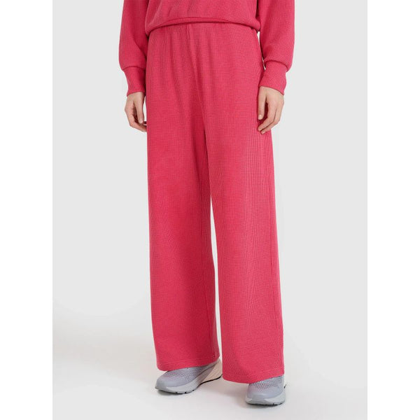 4f Women's oversized wide-leg trousers 4FRSS25TTROF1396-54S General