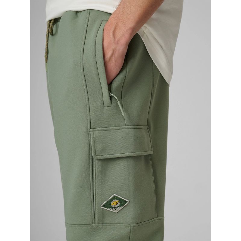 Men's cargo sweatpants 4F