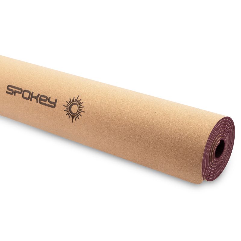 Spokey Savasana SPK-943065 cork mat Edzőfelszerelés