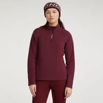 O'Neill Polar Jack's Hz Fleece W piros pulóver