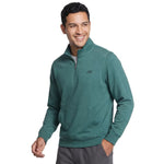 Skechers Weekend Easy 1/4 Zip Green