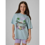 4F Girls' cotton T-shirt 158/164 ruházat 4FJRSS26TTSHF3981-33S