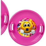 Enero UFO Pink Snow Sled R.M rózsaszín edzőfelszerelés GSP-1064697