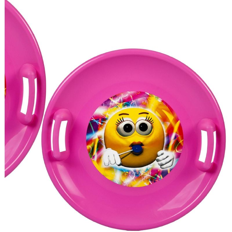 Enero UFO Pink Snow Sled R.M rózsaszín edzőfelszerelés GSP-1064697