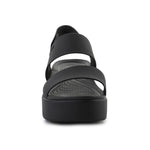 Crocs Brooklyn Low Wedge W sandals eu 34,5 szandál