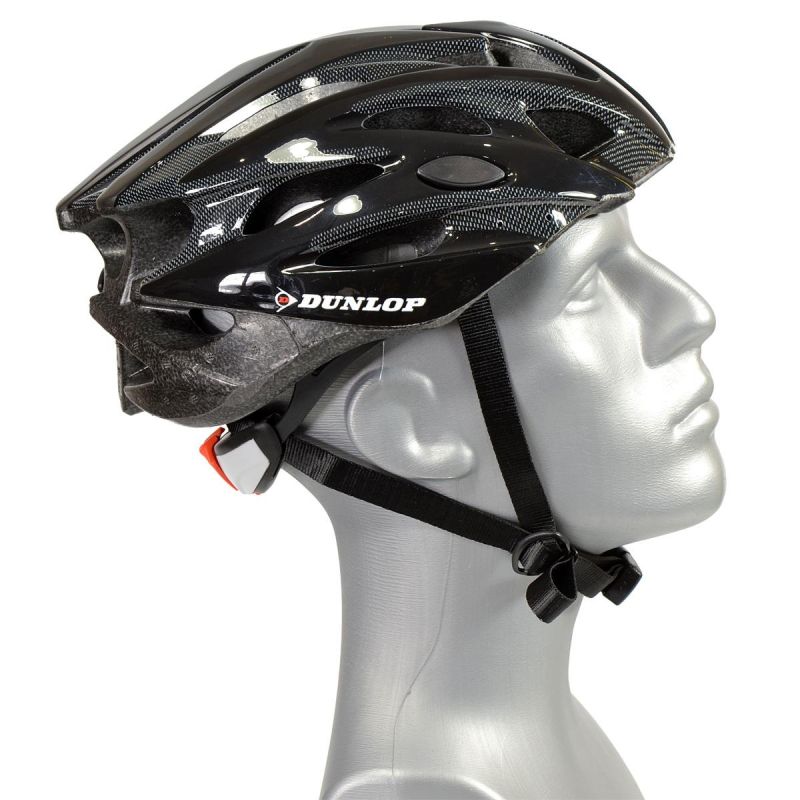 Dunlop Mtb Black Adjustable Cycling Helmet R. L (58-61cm) fekete sisak GSP-2997445