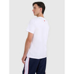 Men's regular printed T-shirt 4F 4FRAW25TTSHM3224-10S póló