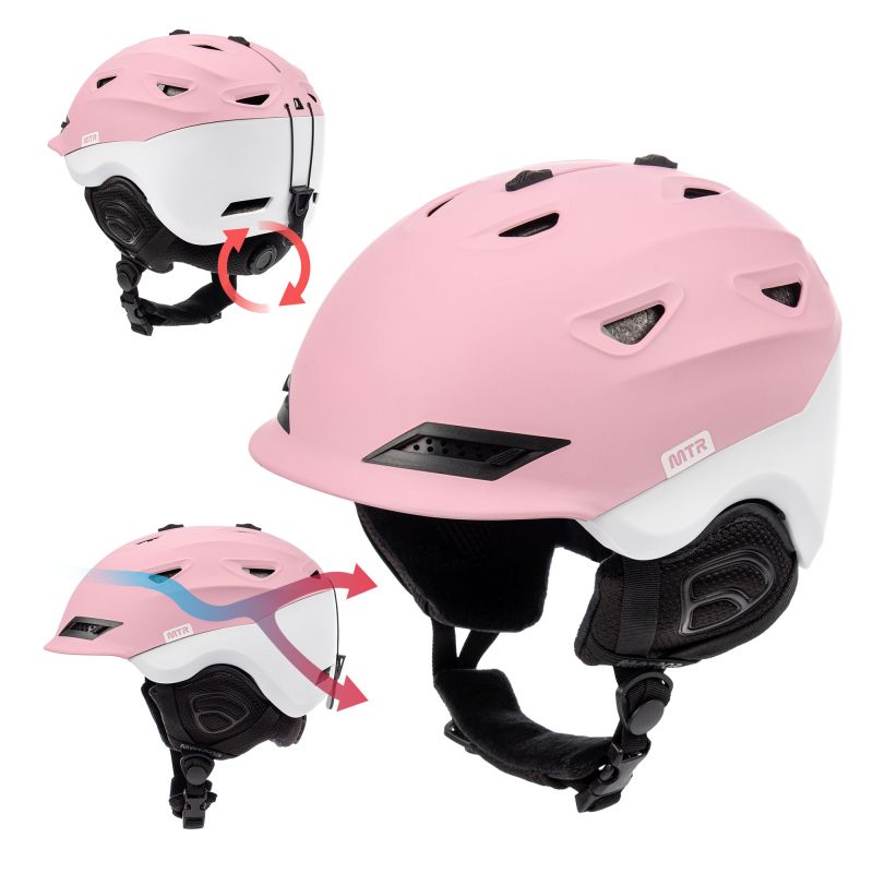 Meteor Montara Ski Helmet L 58-61 cm uniw helmets