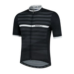 Rogelli STRIPE 2XL black and white T-shirt fehér póló